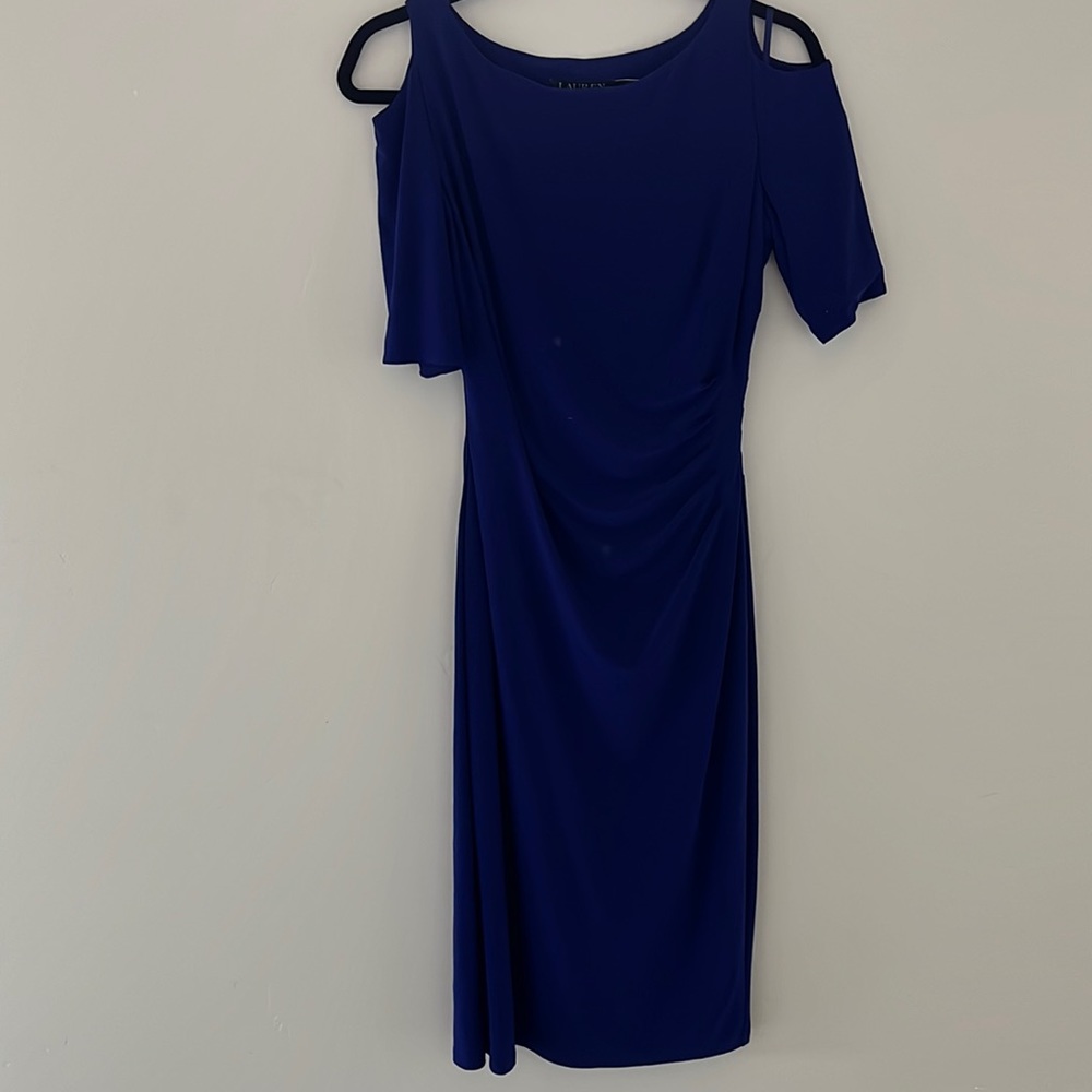 Lauren by RL midi dress